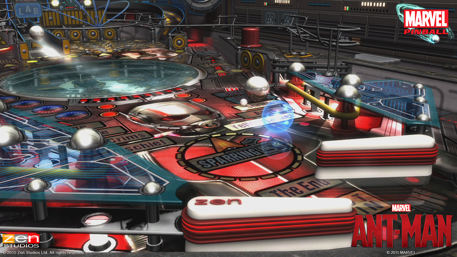 zen pinball все столы