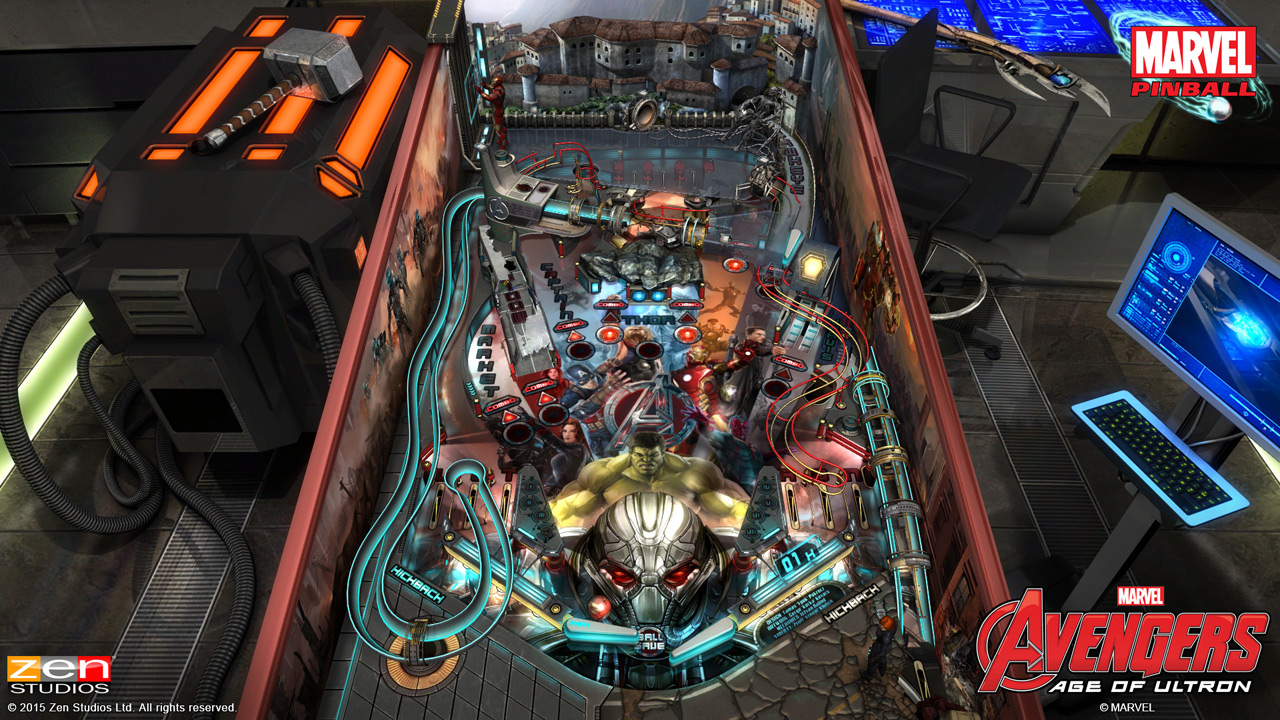 MalvadezaGames - Pinball Virtual com 712 mesas Pinball X